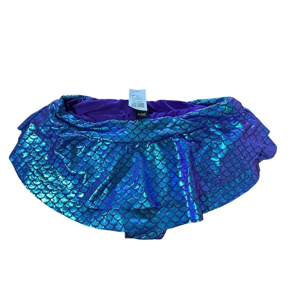 Disney Adult Little Mermaid Scale Print Skirt Swim Bottoms Size Large Hot Topic - Picture 4 of 5